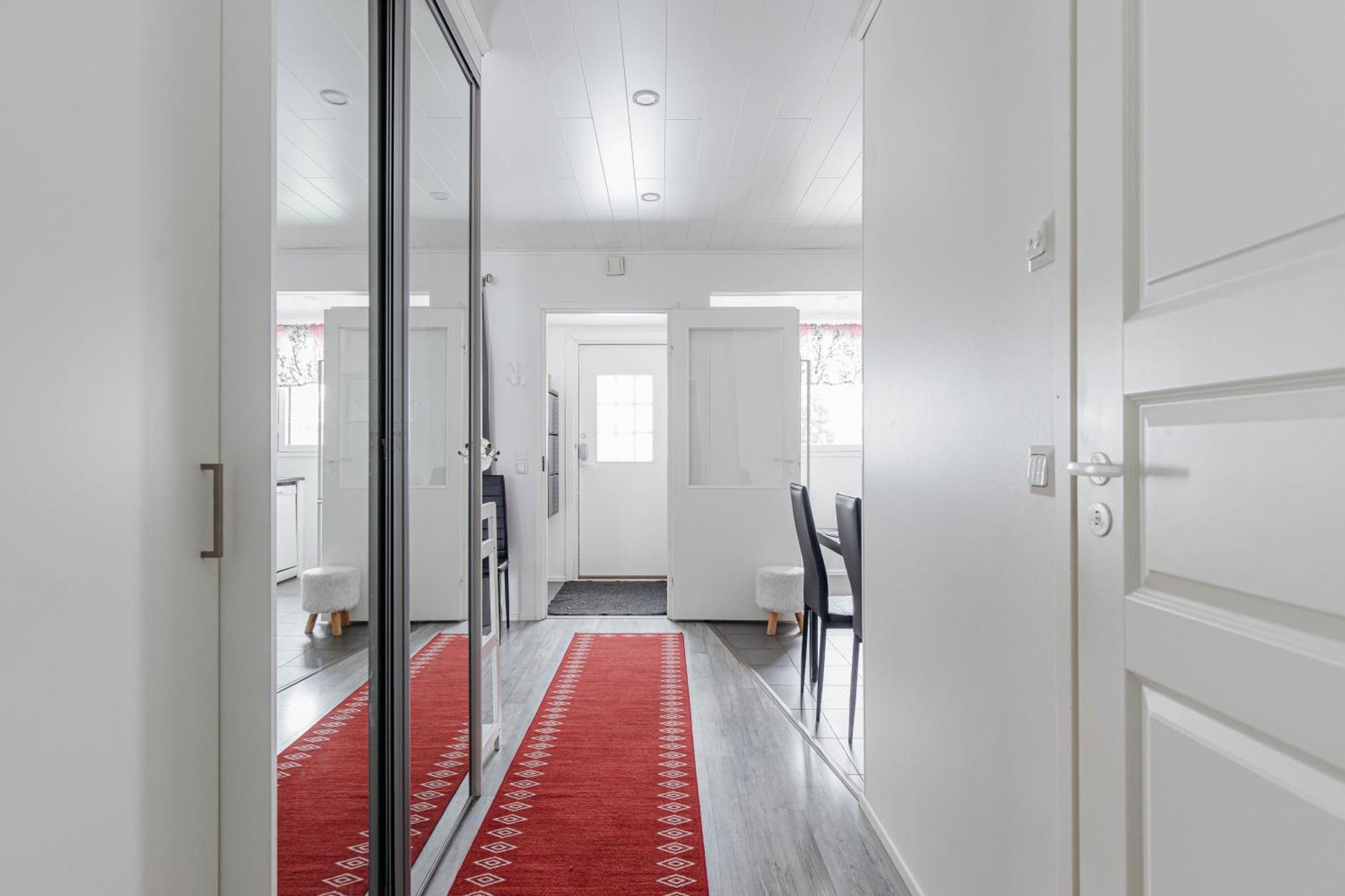 Heleenkatu 3 A 1 Oma Sauna Autokatos Omassa Pihassa Seinäjoki Exterior foto